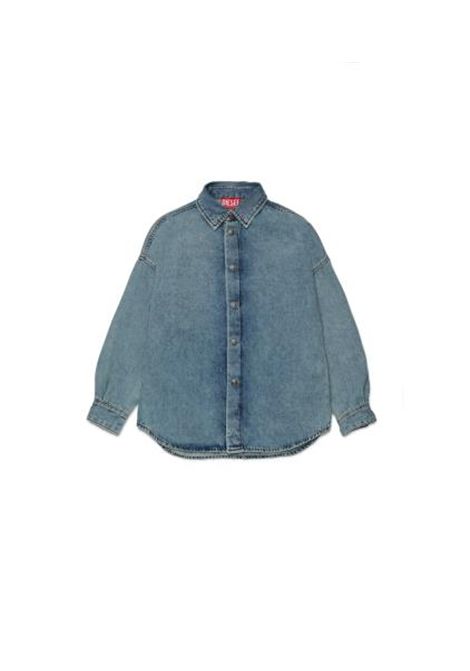 Camicia con logo DIESEL KIDS | J02307 KXBPSK01